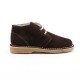 134020F Brown Suede Desert Boot