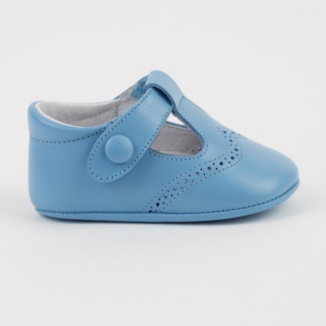 baby brogue pram shoes