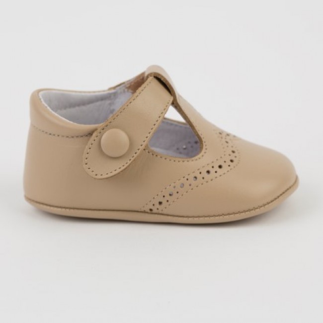 baby brogue pram shoes