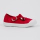 20410 Nens Red Distressed Canvas T-Bars