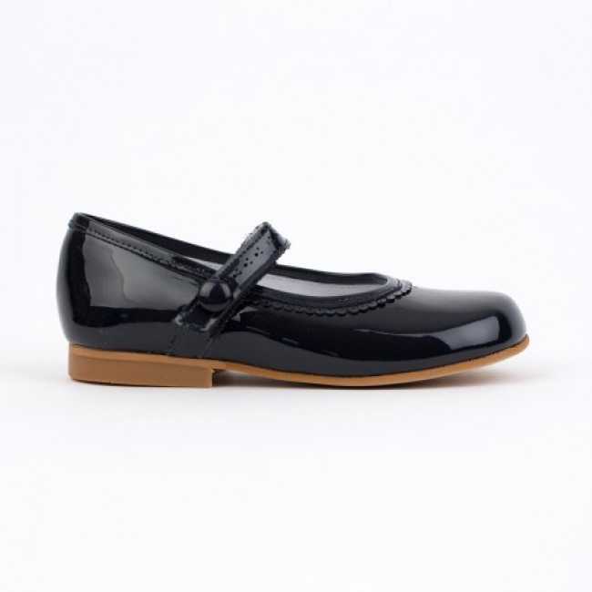 navy patent mary jane shoes