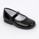 4638 Black Patent Mary Jane 