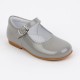 1554 Grey Patent Mary Jane