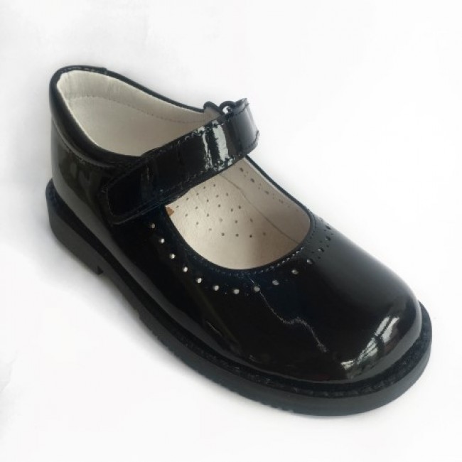 TI554 Navy Patent Mary Jane School Shoe - £39.99 - Mary Janes - Our ...