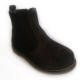 219-H Nens Brown Suede Chelsea Boot 