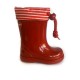 W10105 Igor Red Striped Wellies