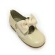 4923 Ivory Patent Bow Mary Jane