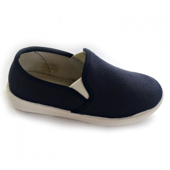 61314 Xiquets Navy Canvas Slip-on