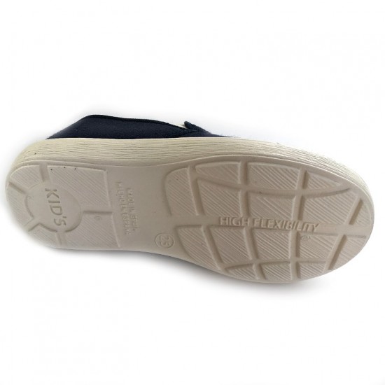 61314 Xiquets Navy Canvas Slip-on