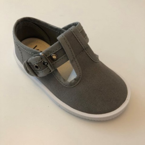 50 Koko Grey T-Bar Canvas