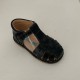 539 Navy Spider Sandal