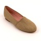 Casio Taupe Canvas Slipper 