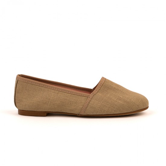 Casio Taupe Canvas Slipper 