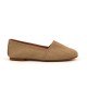 Casio Taupe Canvas Slipper 