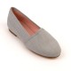 Casio Grey Canvas Slipper 