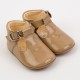 TI280 Camel Patent T-Bar Pram Shoe