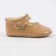 TI114 Camel Patent Mary Jane Pram Shoe