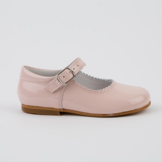 1554 Pink Patent Mary Jane