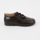 505 Brown Lace up Brogue Shoe